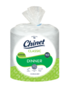 Chinet Classic dinner plate 165ct