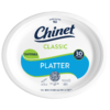 Chinet classic platter 30ct