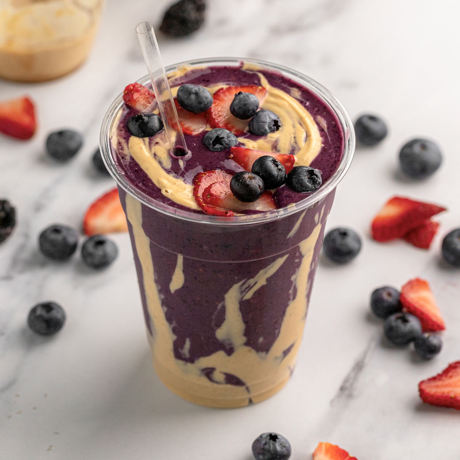 PB&J(ish) Smoothies Recipe - Chinet®