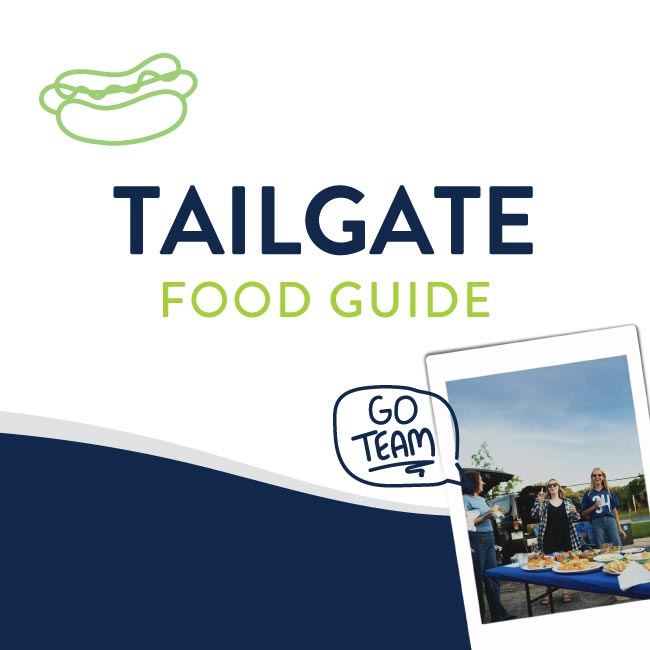 Tailgate food guide