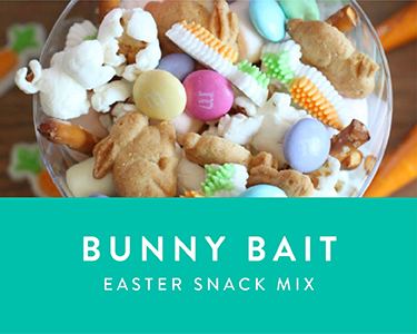 Bunny Bait Easy Snack Mix Recipe - Chinet®