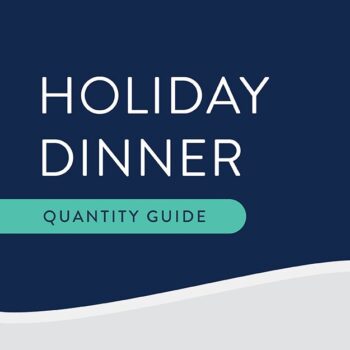 Holiday Dinner Quantity Guide Thumbnail