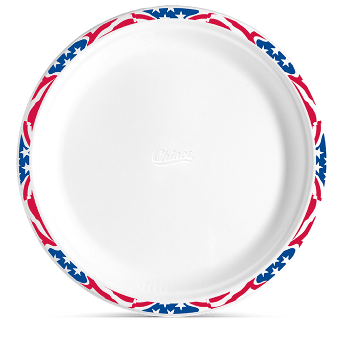 Chinet Classic Dinner America’s Plate