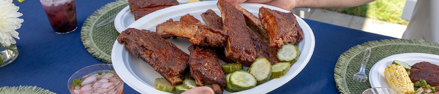 Smoked Baby Back Ribs