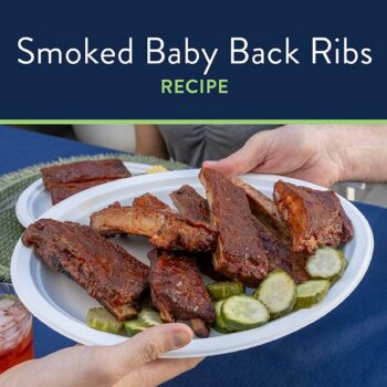 Smoked Baby Back Ribs