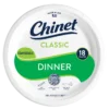 Chinet Classic dinner plate