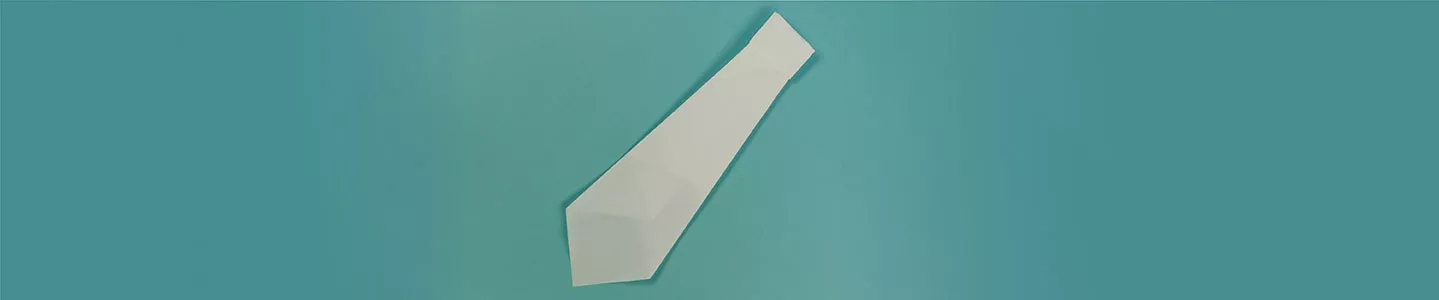 Neck Tie Napkin Fold