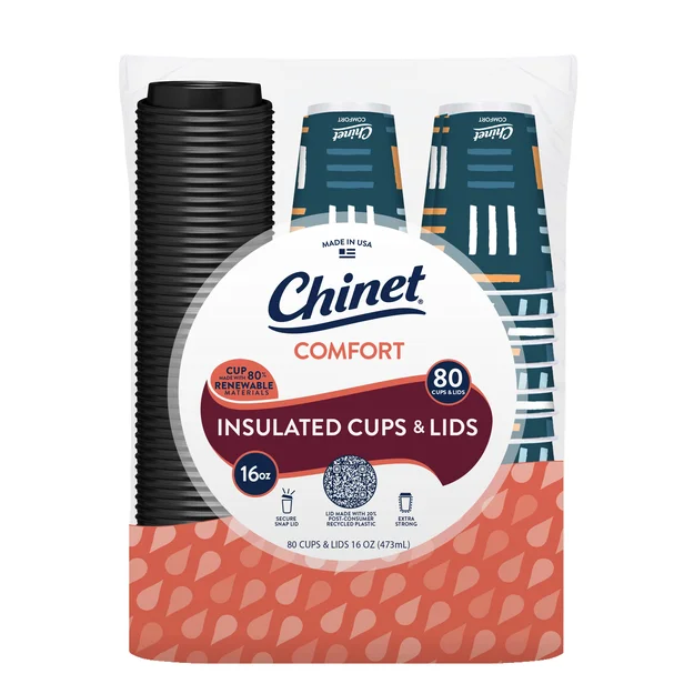 Chinet Comfort cup 80ct bag
