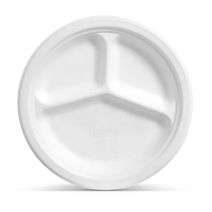 Chinet Classic™ Compartment Plate