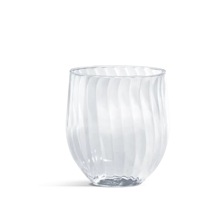 Chinet Crystal™ 15oz Stemless Wine Glass