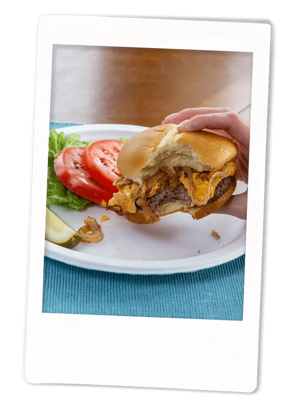 Beer Cheese Burger