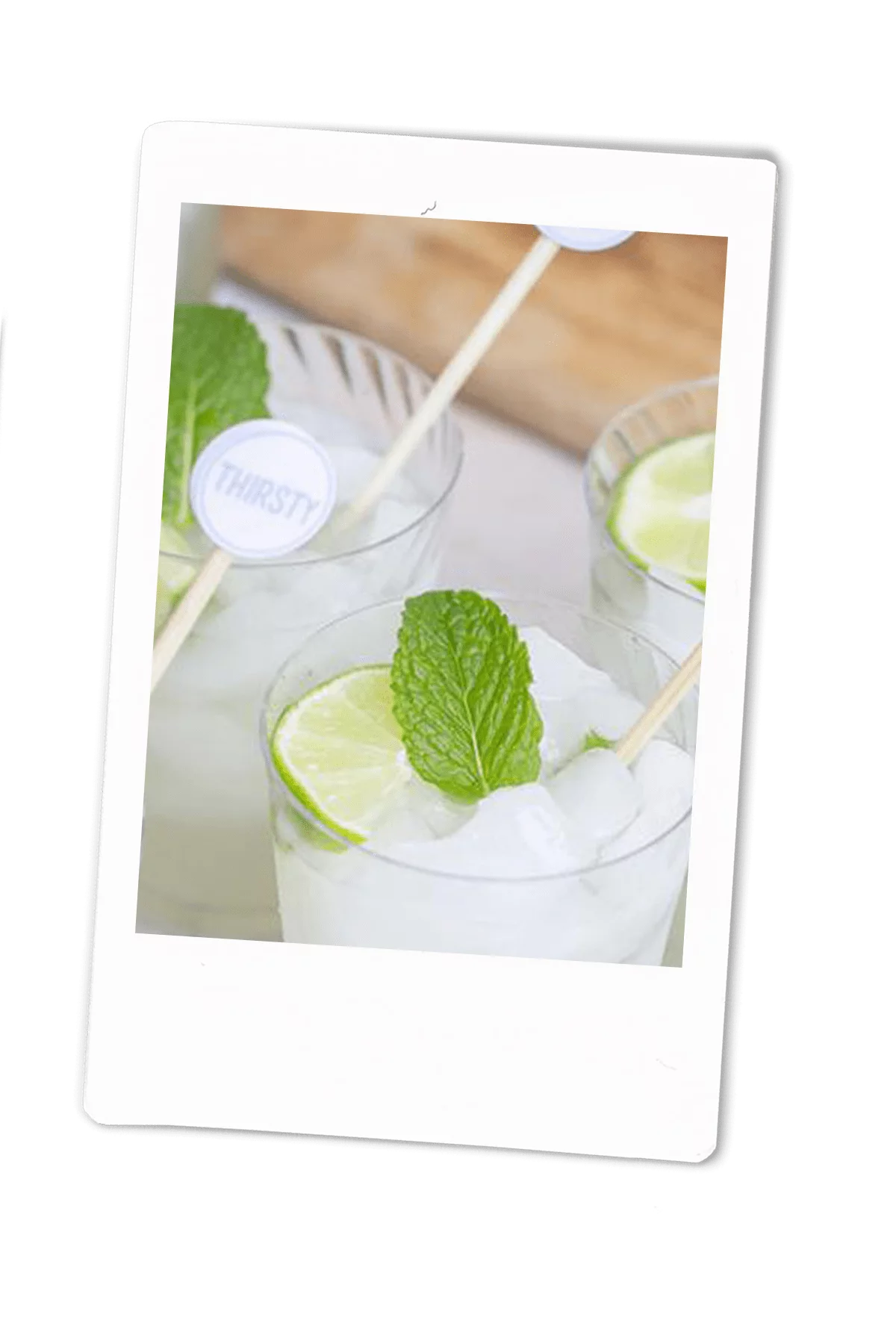Easy Big-Batch Mojitos