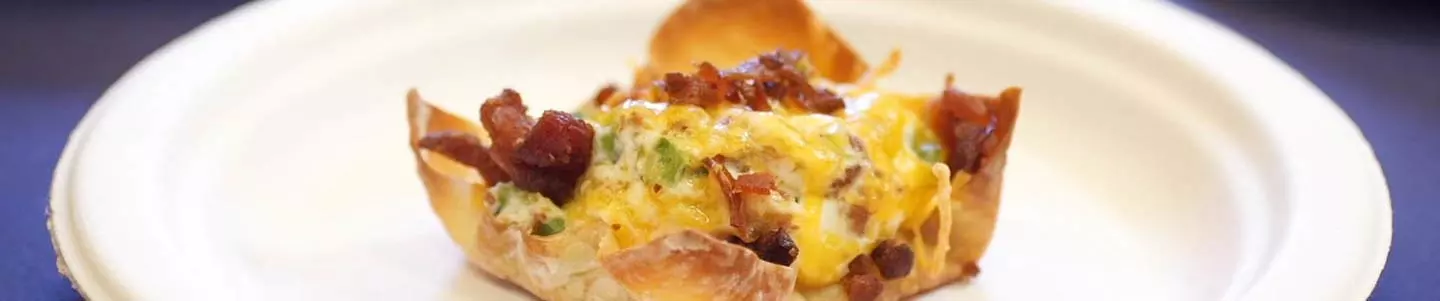 Jalapeño Popper Wonton Cups