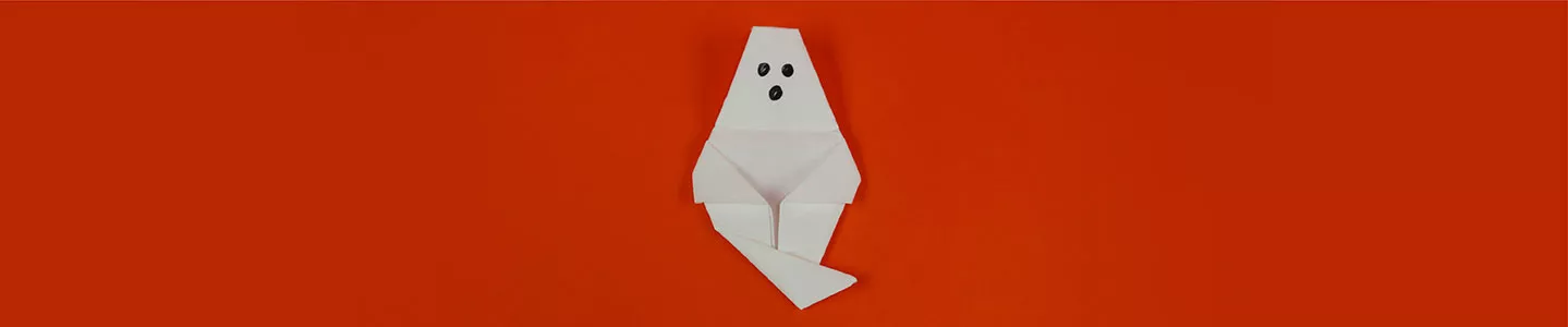 Ghost Napkin Fold