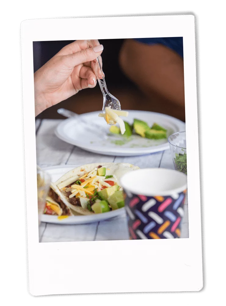 Huevos Rancheros Tacos