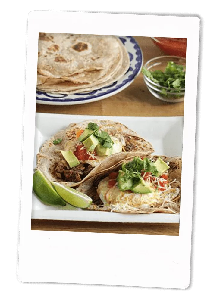 Huevos Rancheros Tacos