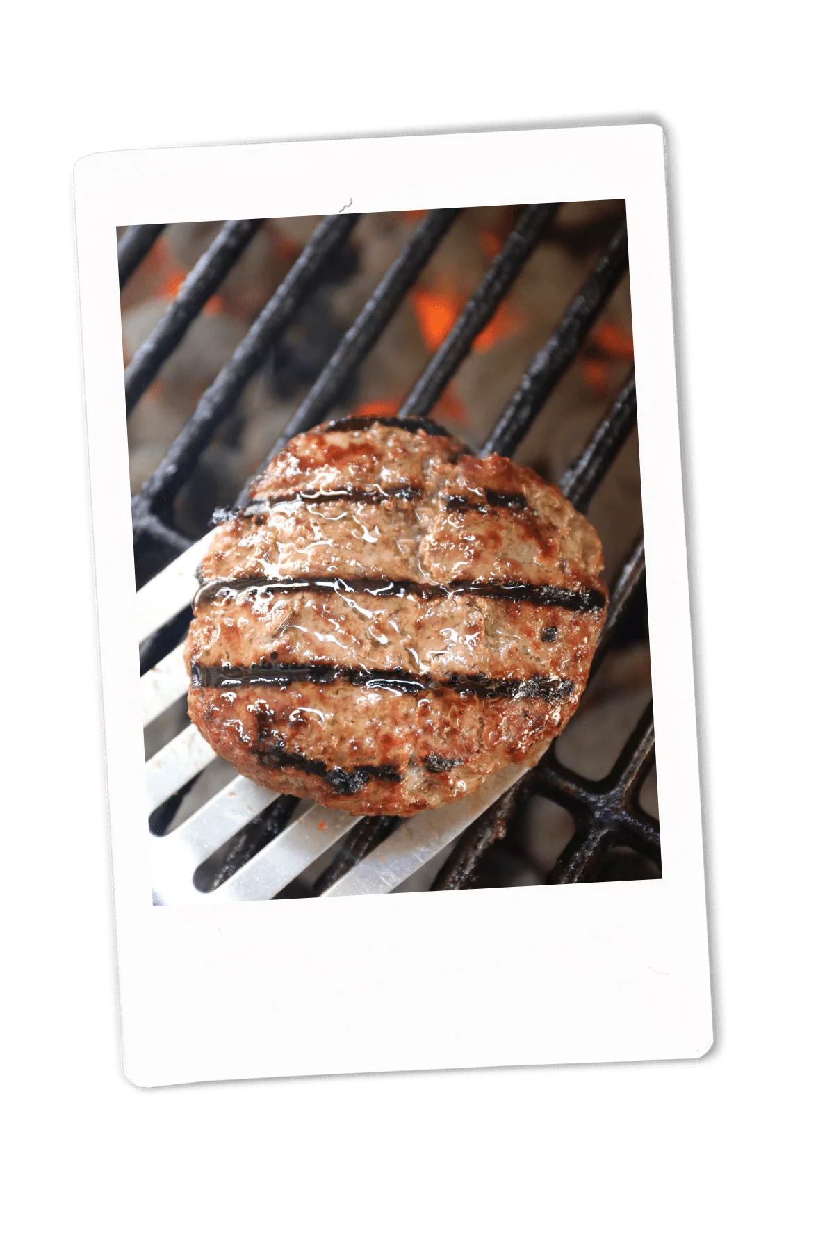 Perfectly Grilled Burger with Chipotle Aioli