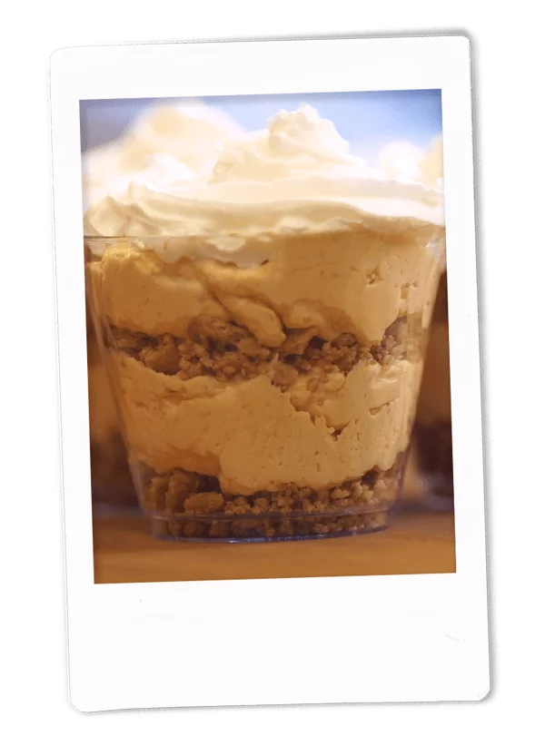 No-Bake Pumpkin Cheesecake Cups