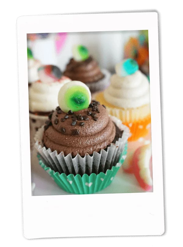 Colorful Monster Mash Halloween Party