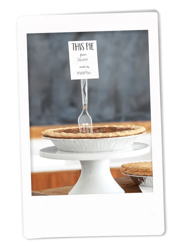 Low-Stress Pie Party Ideas