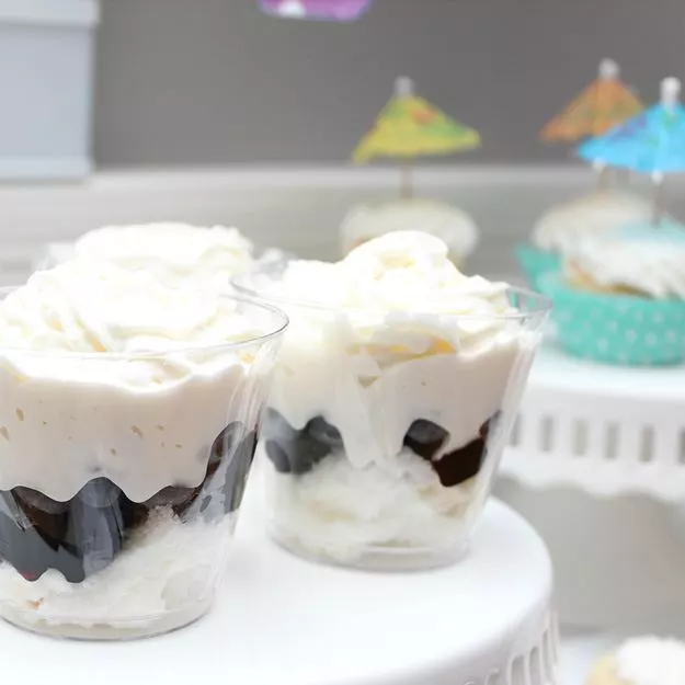 Rain Themed Baby Shower