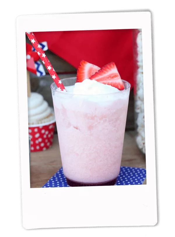 Patriotic Italian Soda Bar