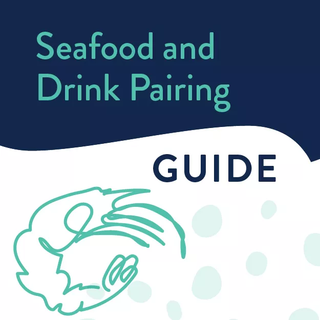 Seafood and drink pairing guide image