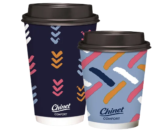 Chinet Comfort 12oz and 16oz Cups