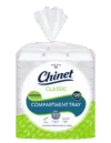 Chinet Classic Compartment Tray