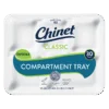 Chinet Compartment Tray