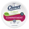 Chinet Classic Compartment Tray