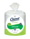 Chinet Classic dinner plate 165ct