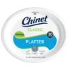 Chinet classic platter 30ct