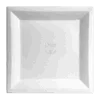 Chinet Classic square dinner plate