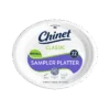 Chinet Classic sampler platter